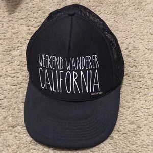 Ripcurl hat